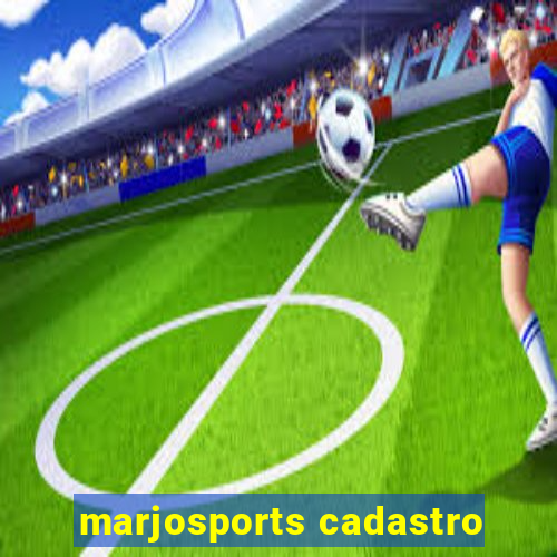 marjosports cadastro